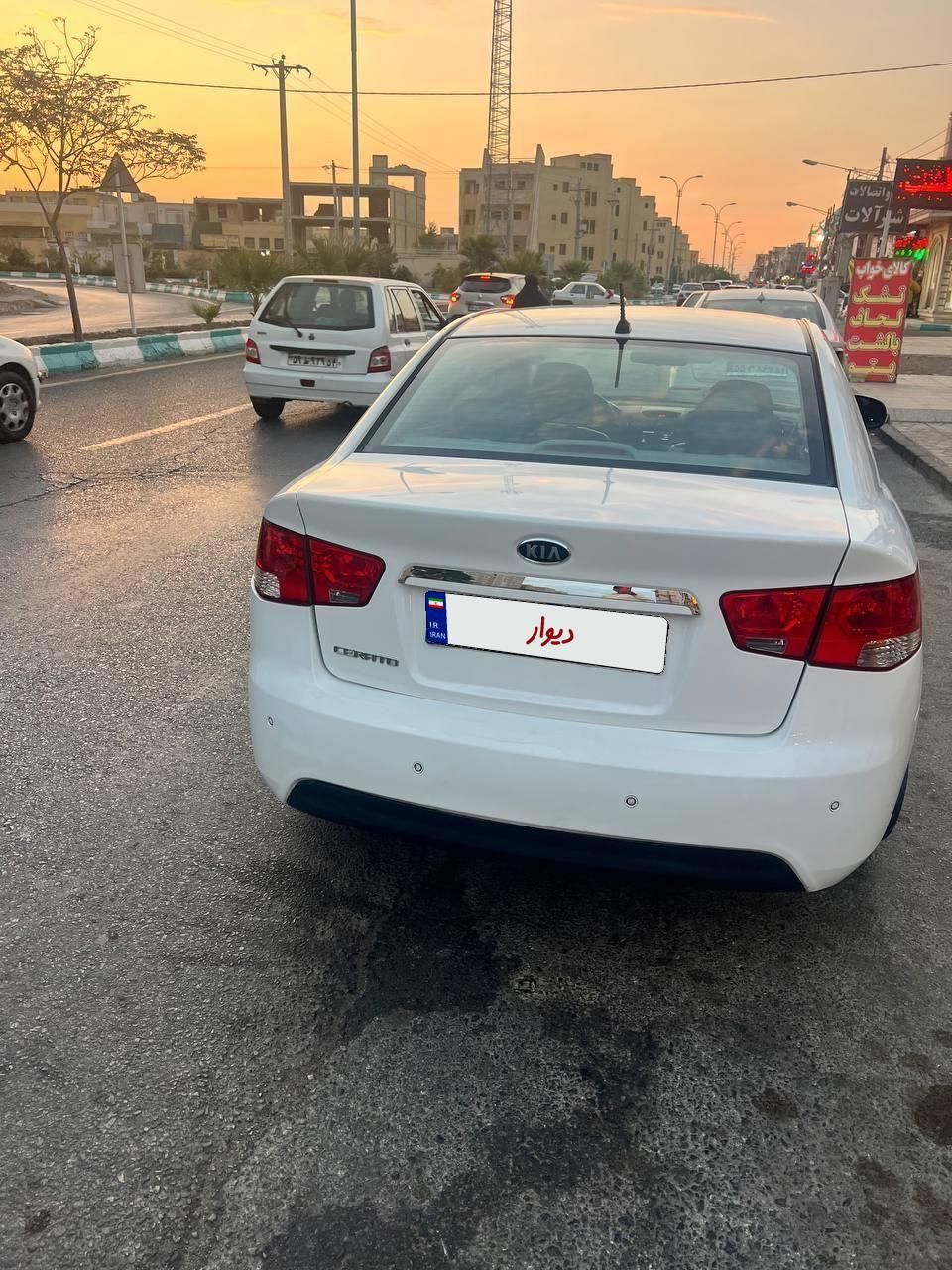 کیا سراتو 2.0 لیتر اتوماتیک GT لاین - 2017