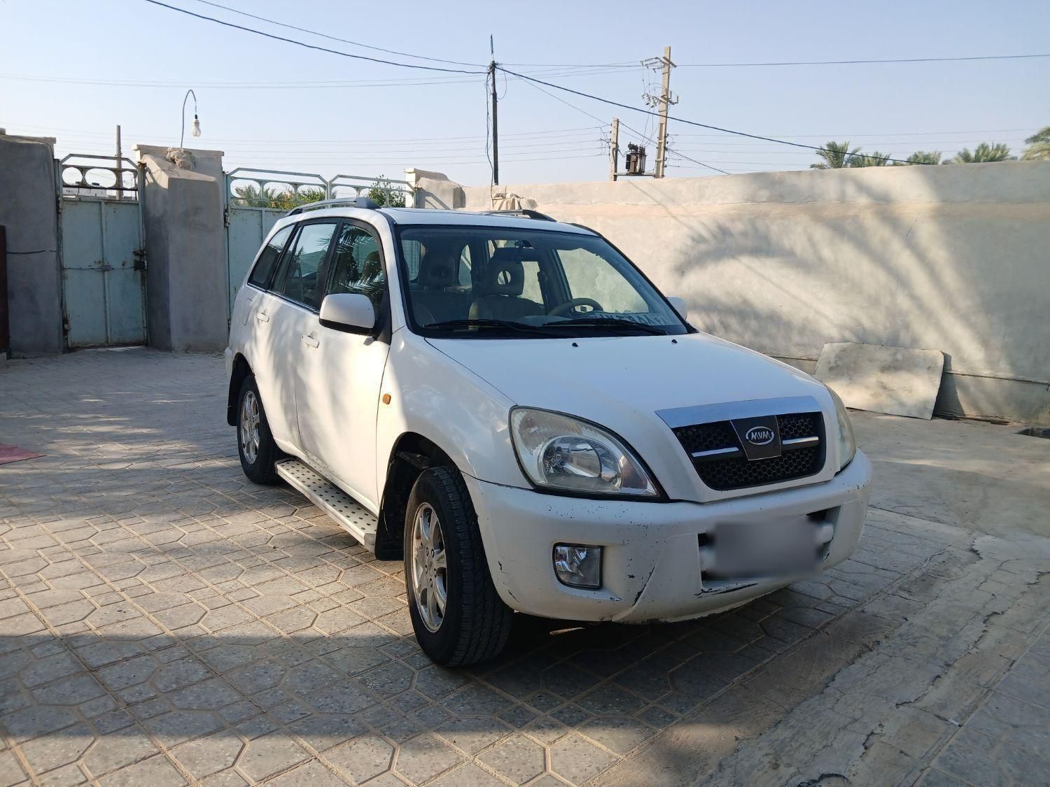 ام وی ام X33 دنده‌ای ساده - 1392