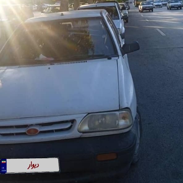 پراید صبا بنزینی - 1378
