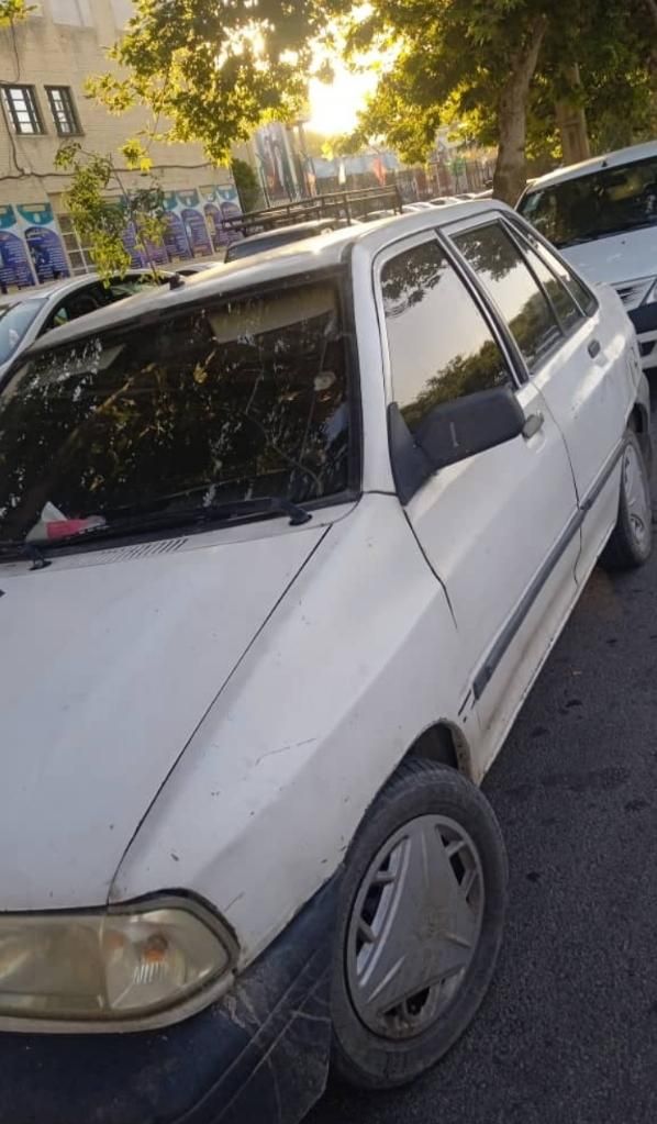 پراید صبا بنزینی - 1378