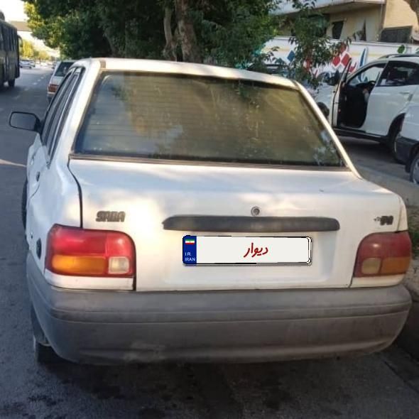 پراید صبا بنزینی - 1378