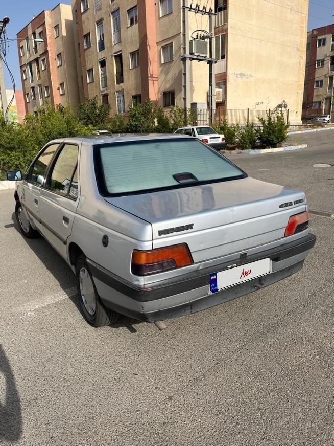 پژو 405 GLX - 1387