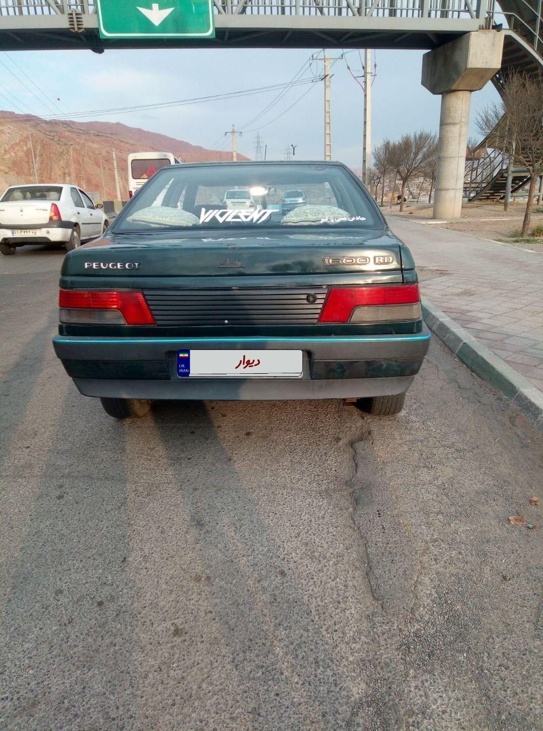 پژو پارس XU7ساده - 1384