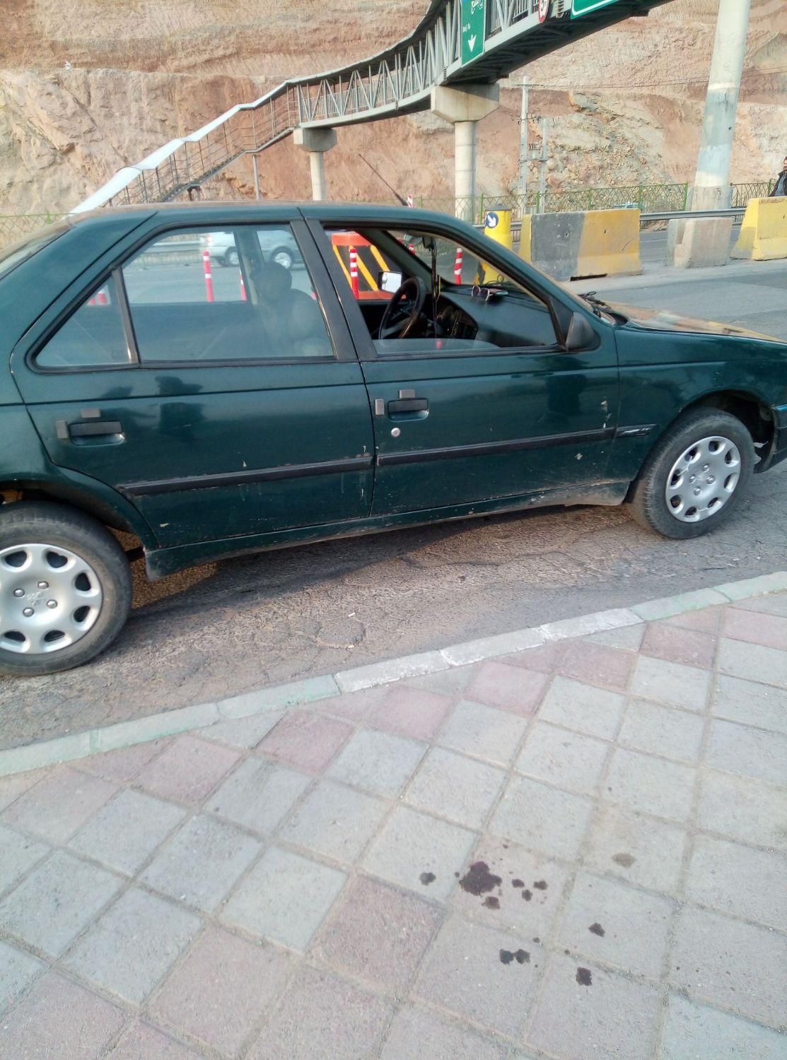پژو پارس XU7ساده - 1384