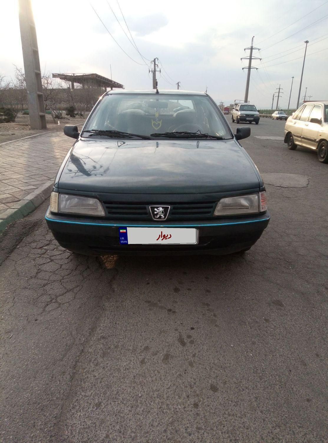 پژو پارس XU7ساده - 1384