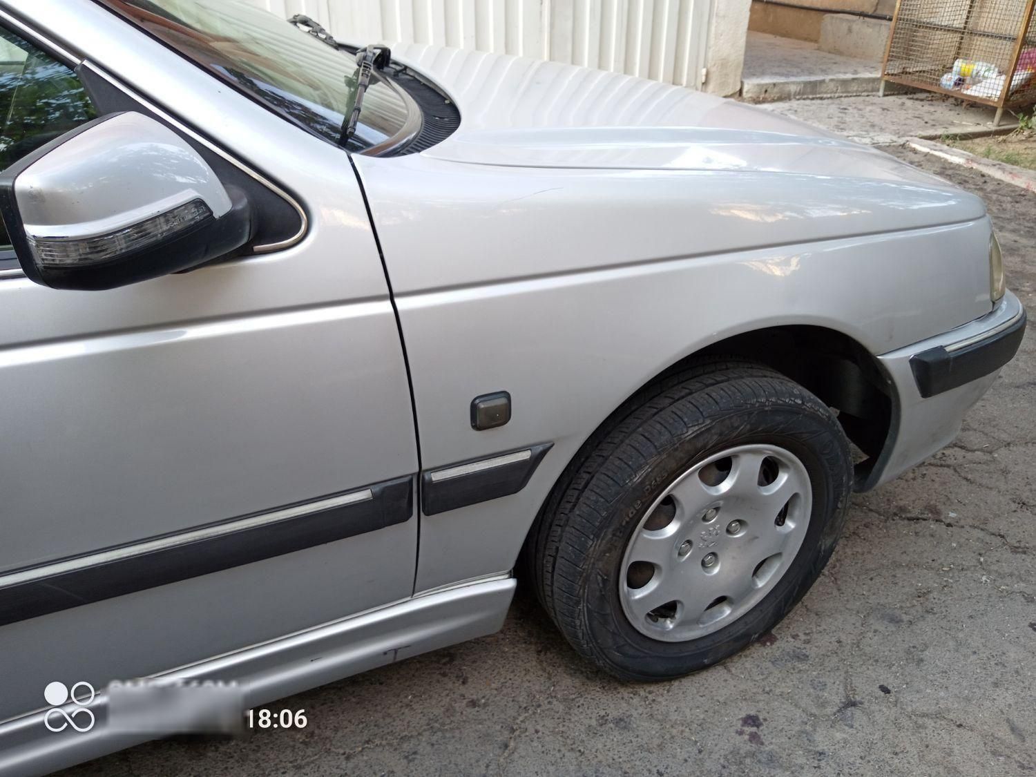 پژو پارس XU7ساده - 1391