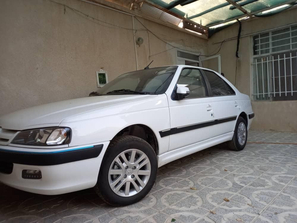 پژو پارس ELX-XU7P سفارشی - 1402