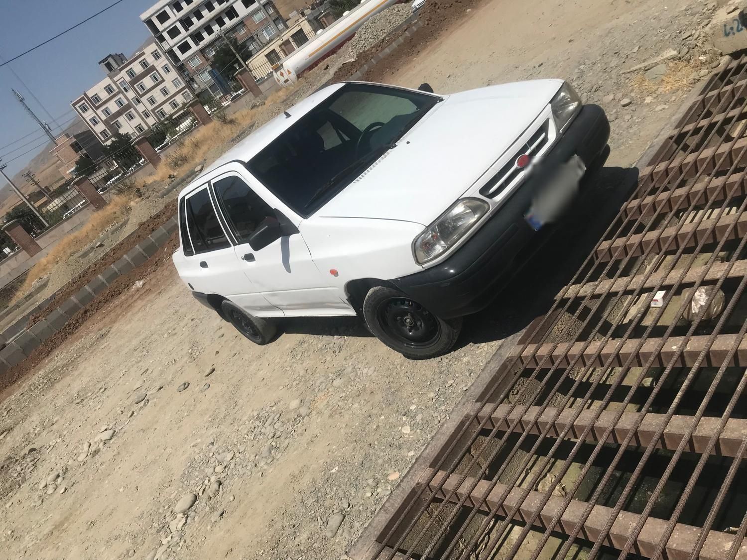 پراید صبا بنزینی - 1387