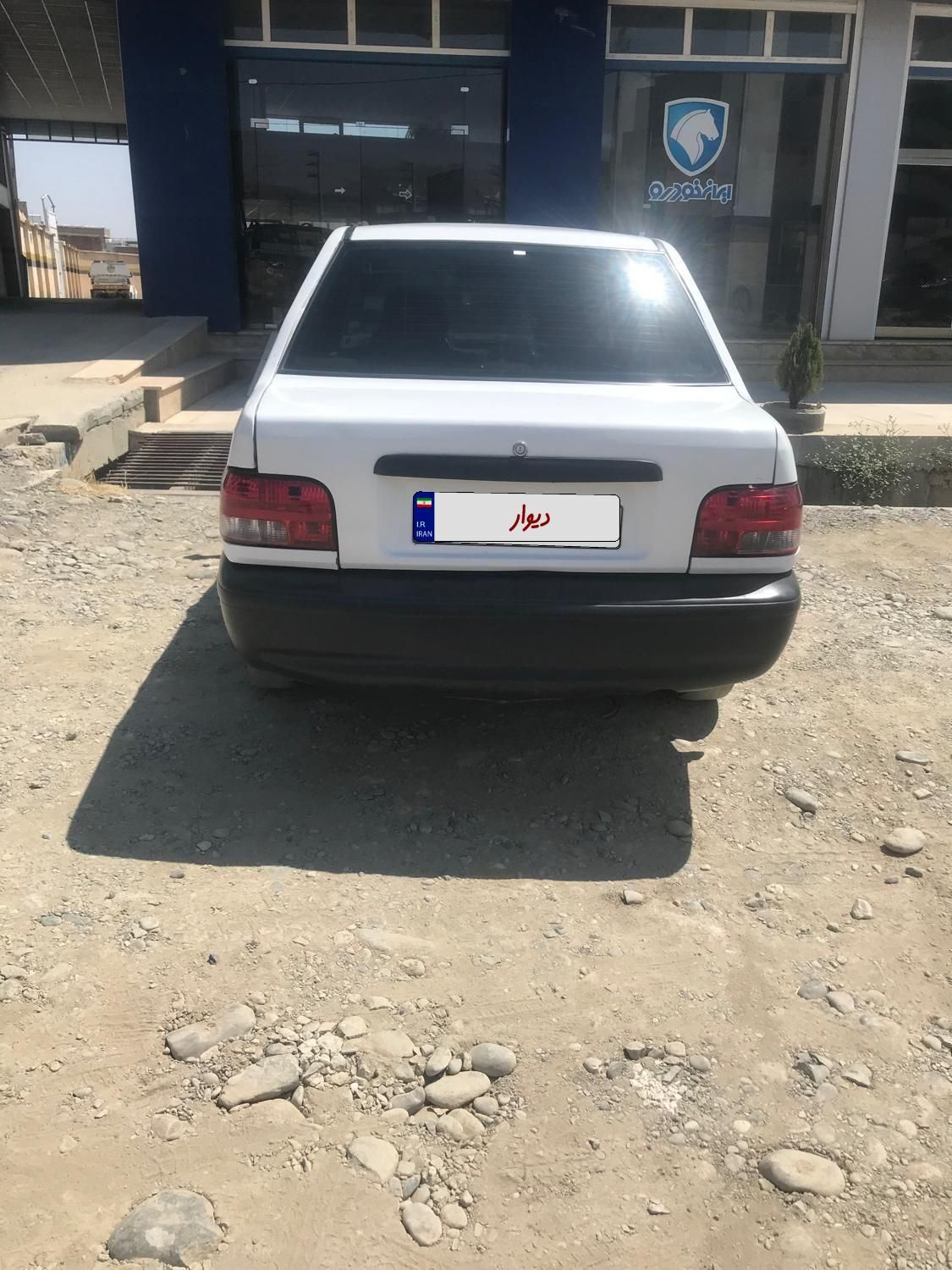پراید صبا بنزینی - 1387