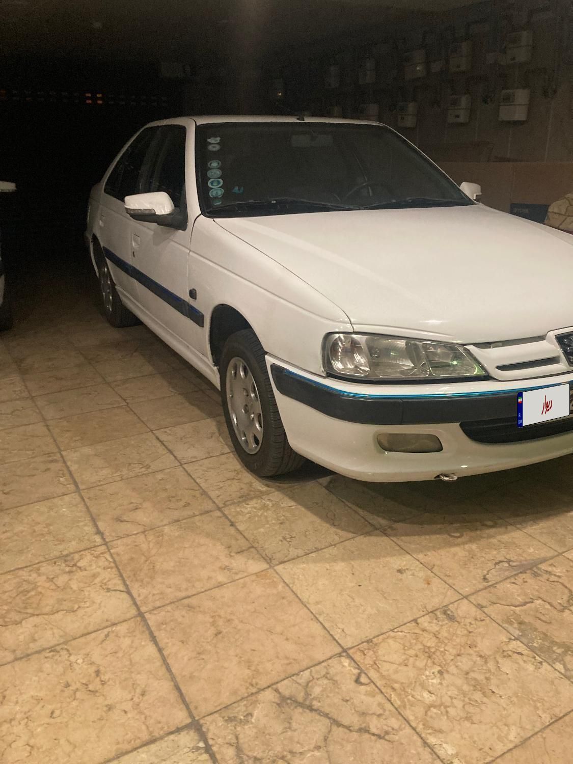 پژو پارس XU7ساده - 1387
