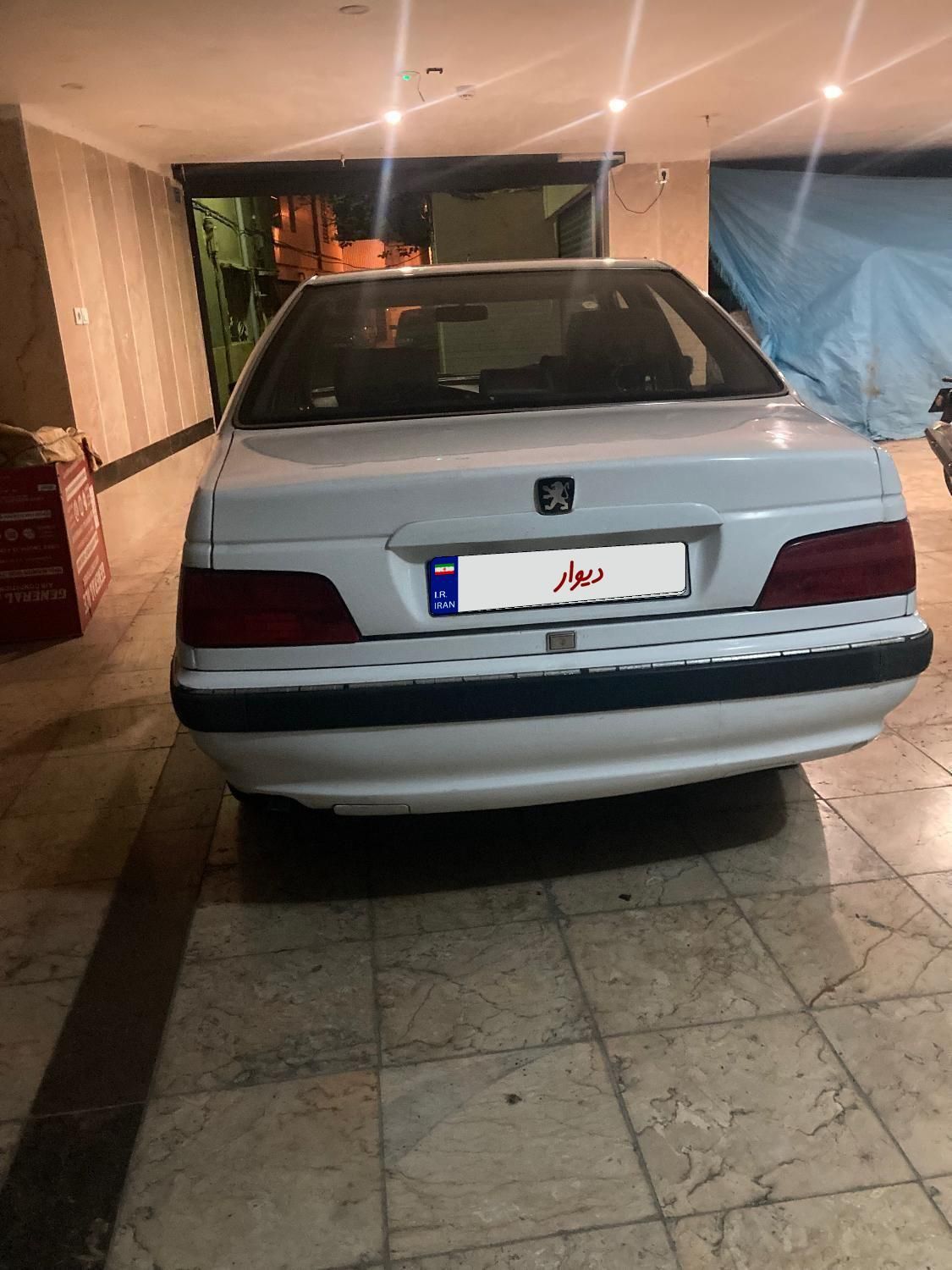 پژو پارس XU7ساده - 1387