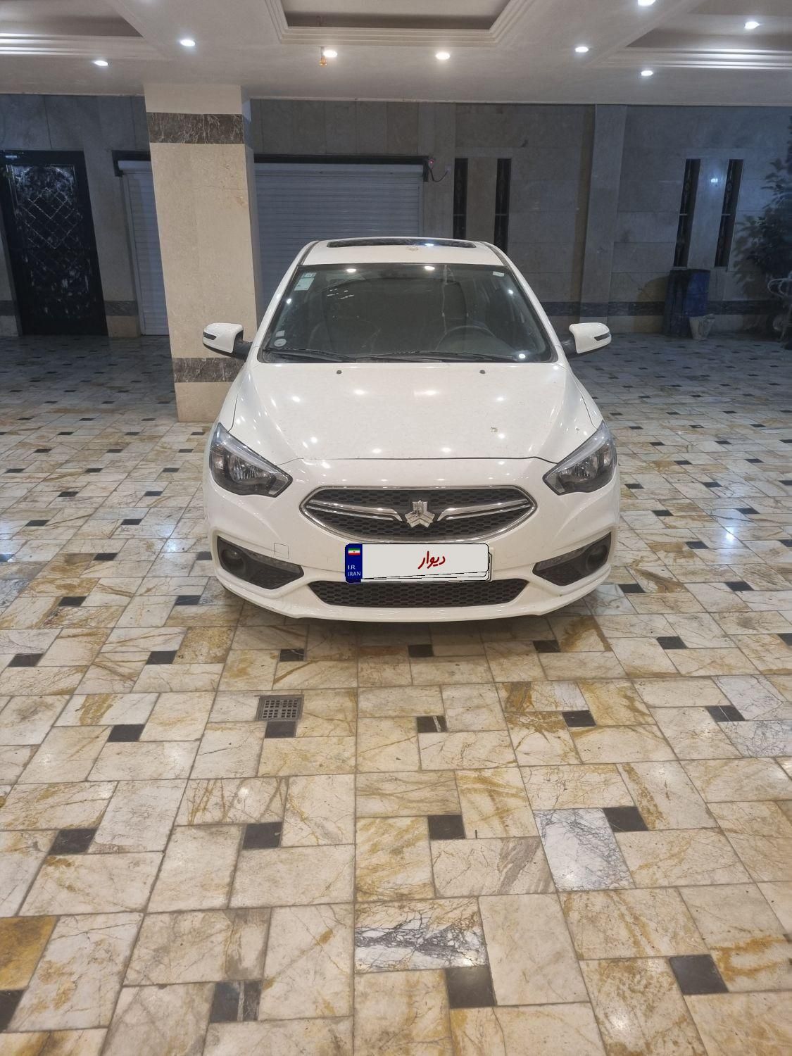 شاهین G اتوماتیک CVT - 1403