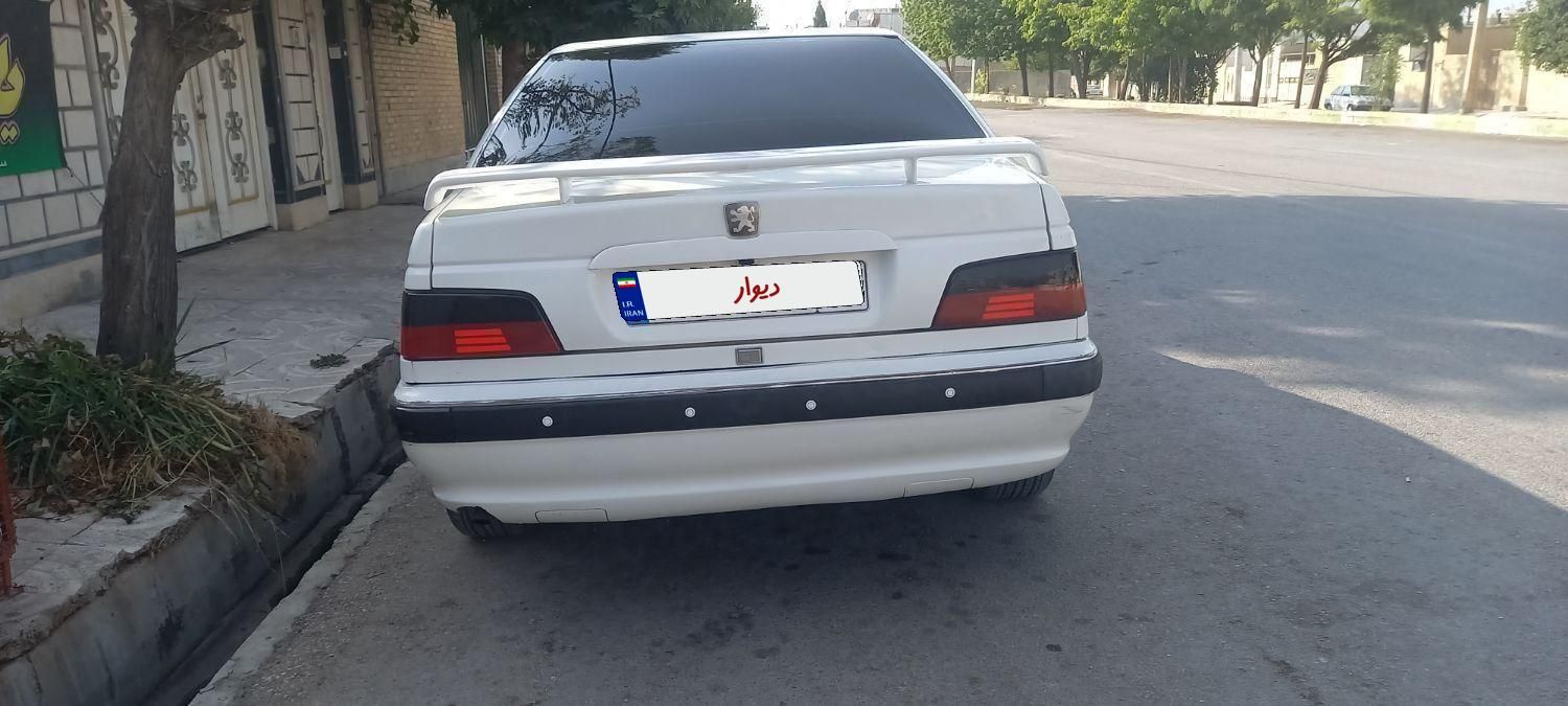 پژو پارس سال - 1391