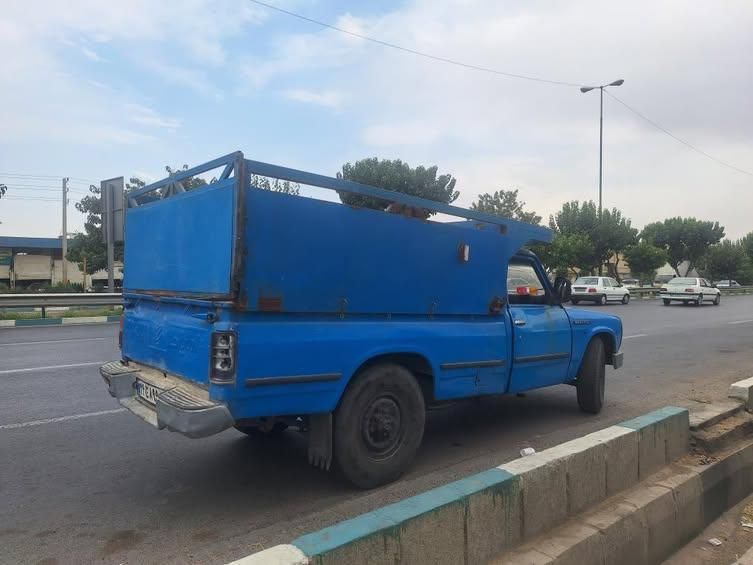 زامیاد وانت نیسانZ24 دوگانه سوز - 1376