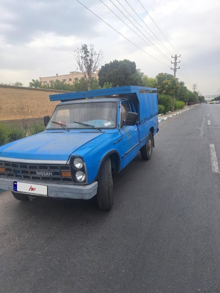 خودرو زامیاد، وانت نیسانZ24 آگهی ann_19300030
