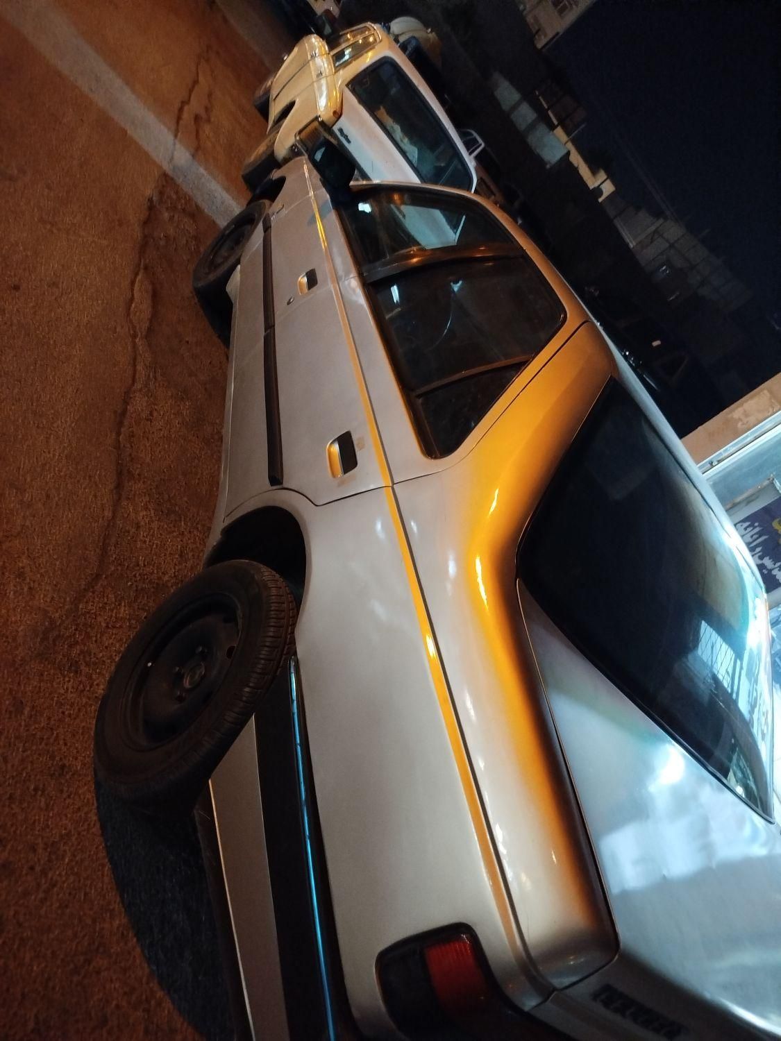 پژو 405 بنزینی GLX - TU5 - 1388