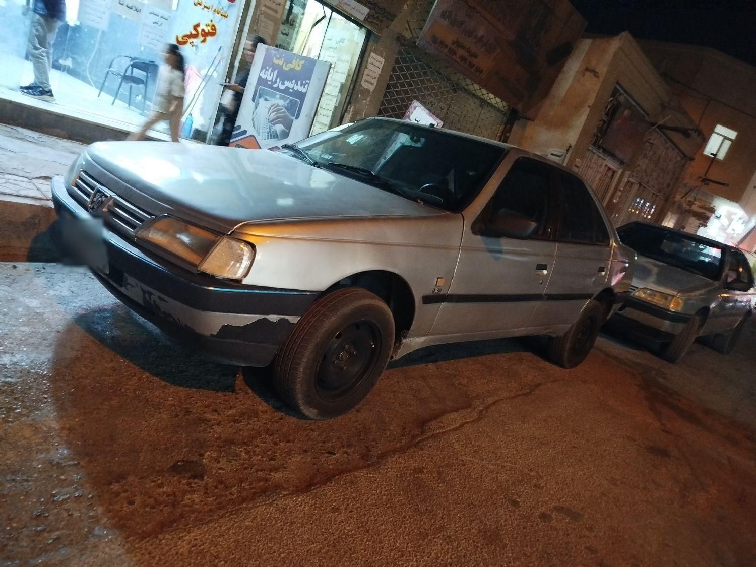 پژو 405 بنزینی GLX - TU5 - 1388