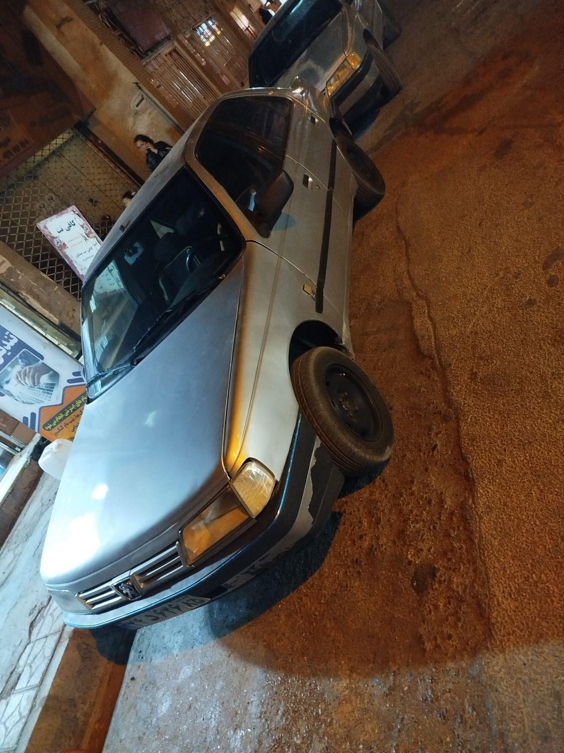 پژو 405 بنزینی GLX - TU5 - 1388