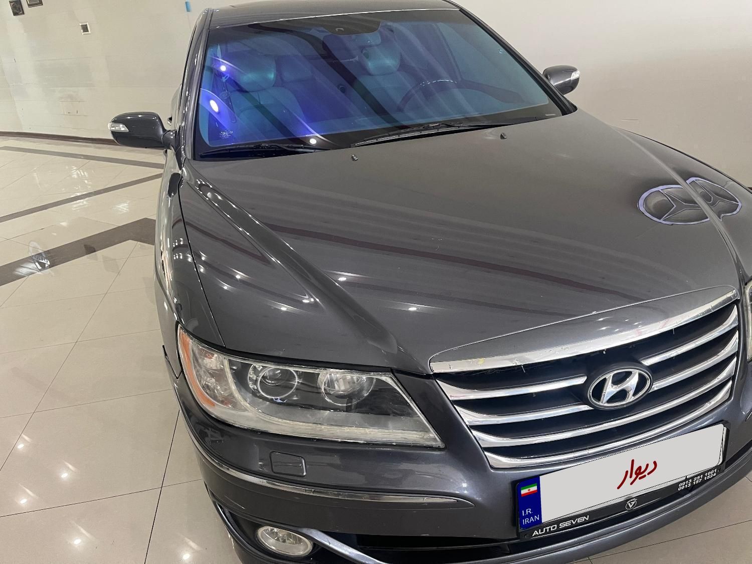 هیوندای آزرا (گرنجور) 3300cc - 2011