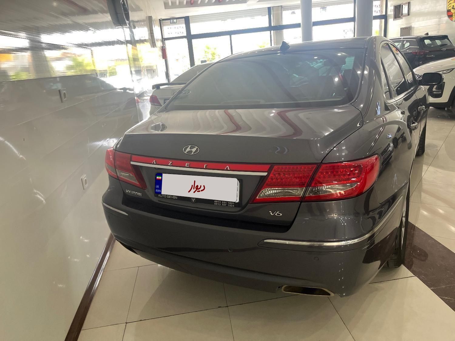 هیوندای آزرا (گرنجور) 3300cc - 2011