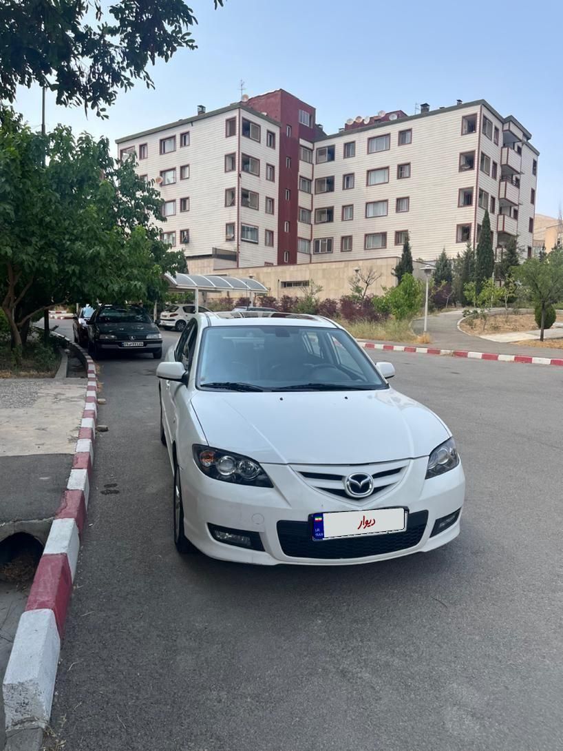 مزدا 3 (مونتاژ) تیپ 3 - 1387