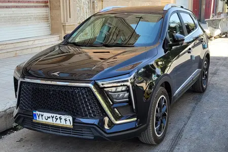 کی ام سی X5 ۱.۵ لیتر توربو - 1403