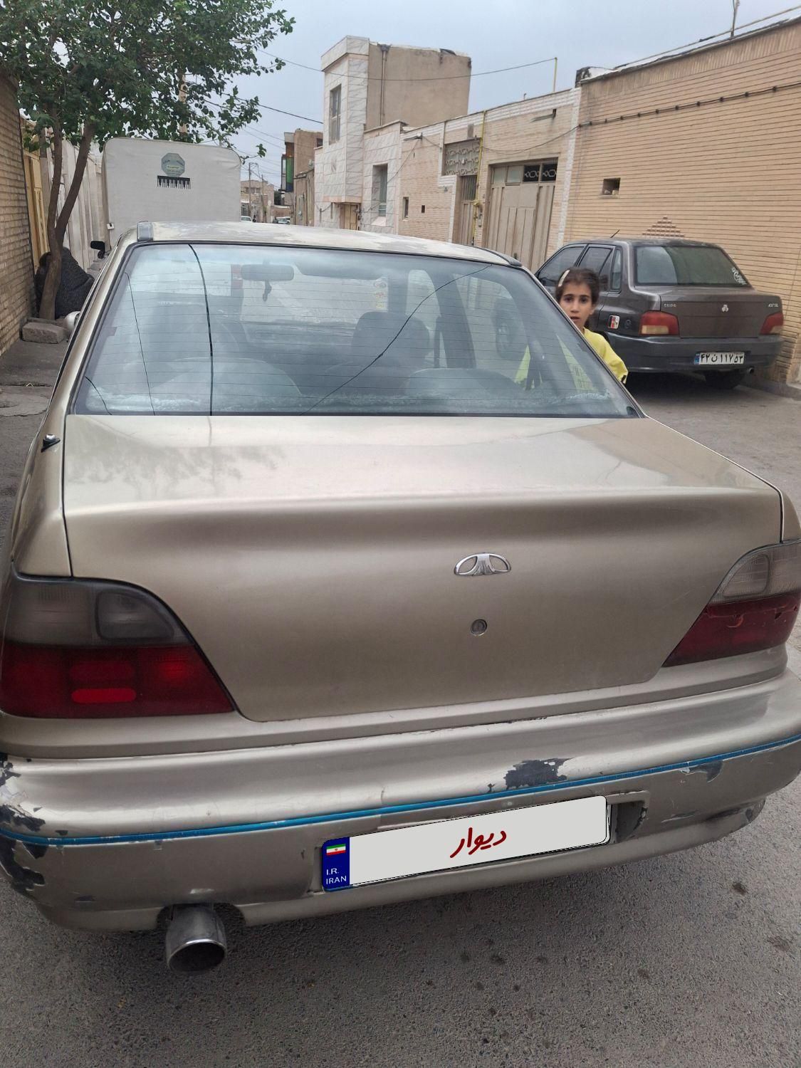 دوو سیلو سدان - 1381