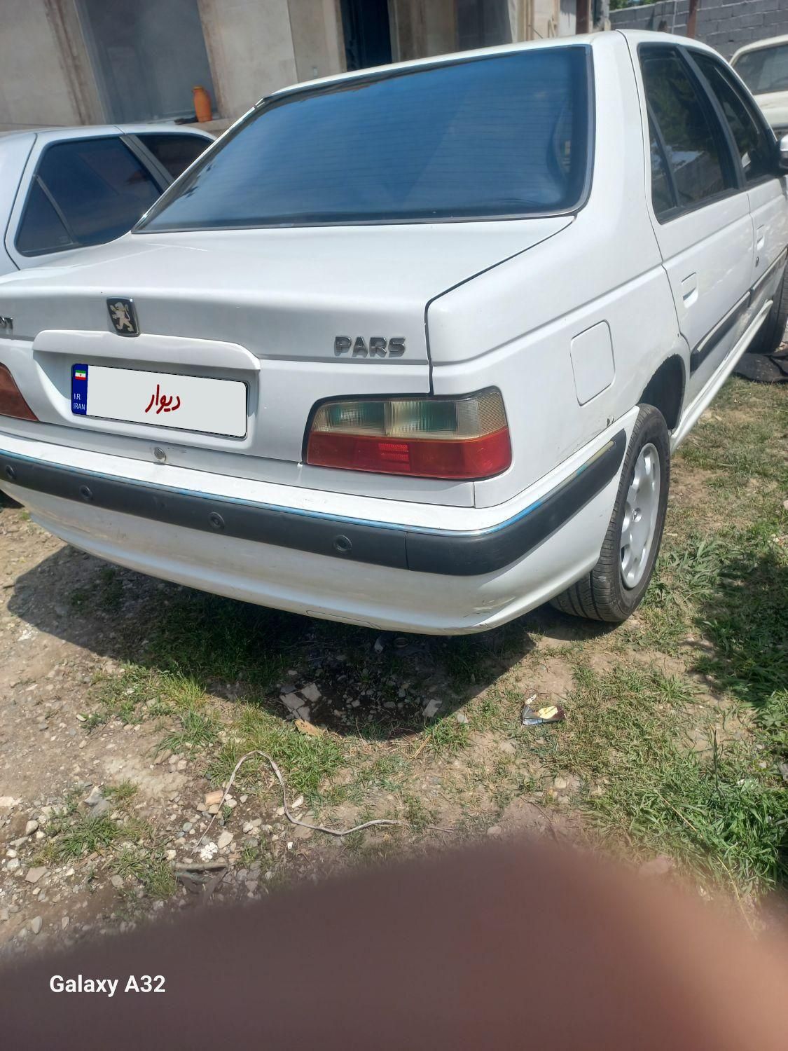 پژو پارس سال - 1392