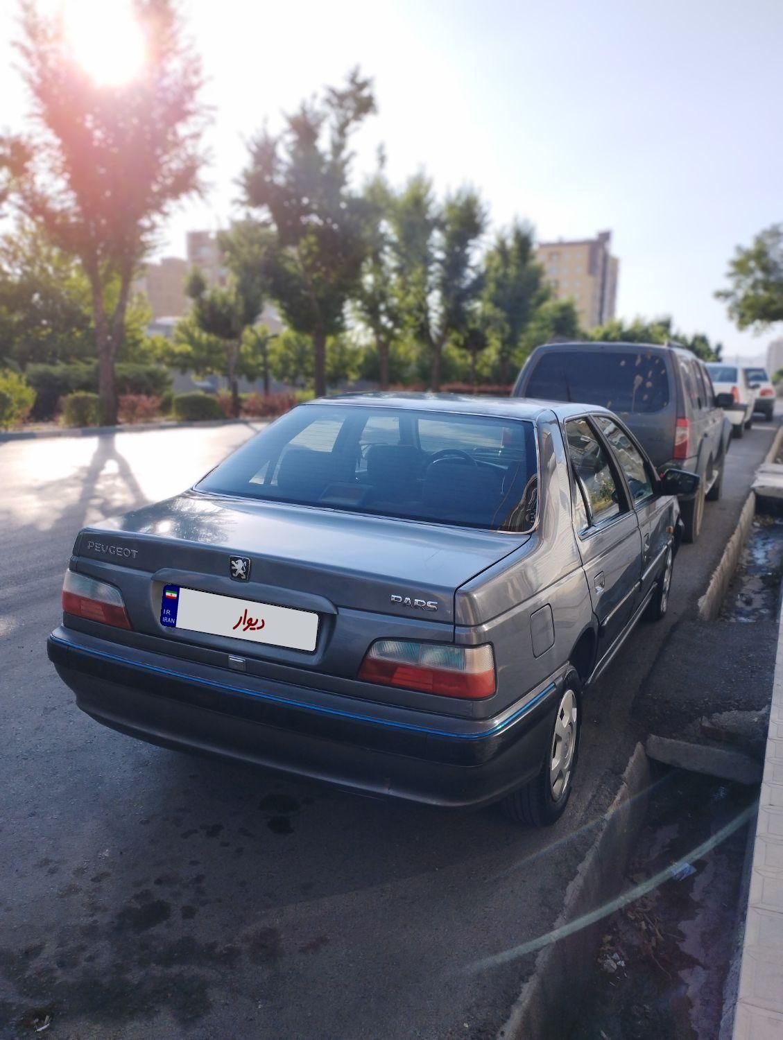 پژو پارس دوگانه سوز - 1391