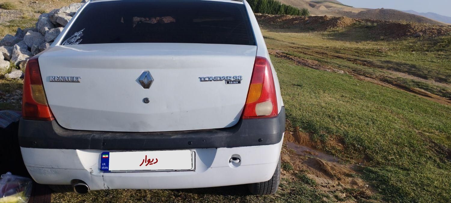 رنو تندر 90 E2 - 1390