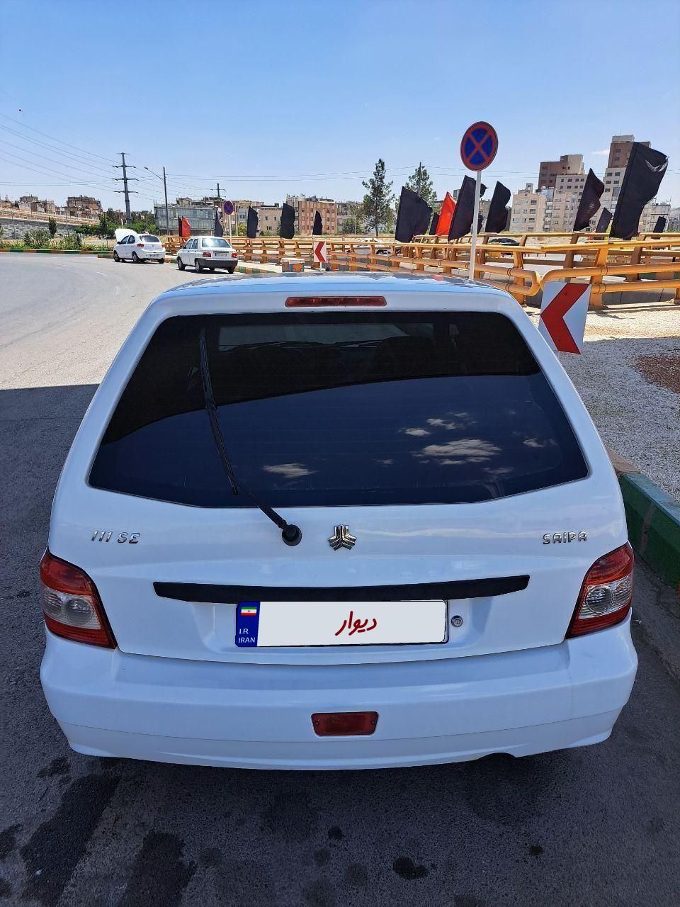 پراید 111 SE - 1394