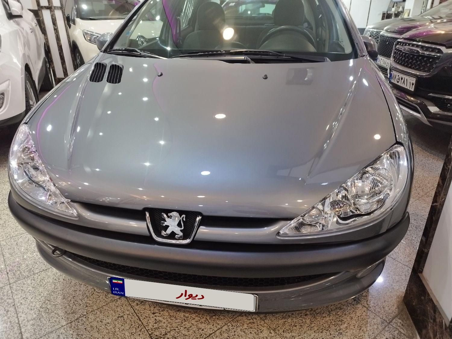 پژو ۲۰۶ صندوق دار v8 - 1397
