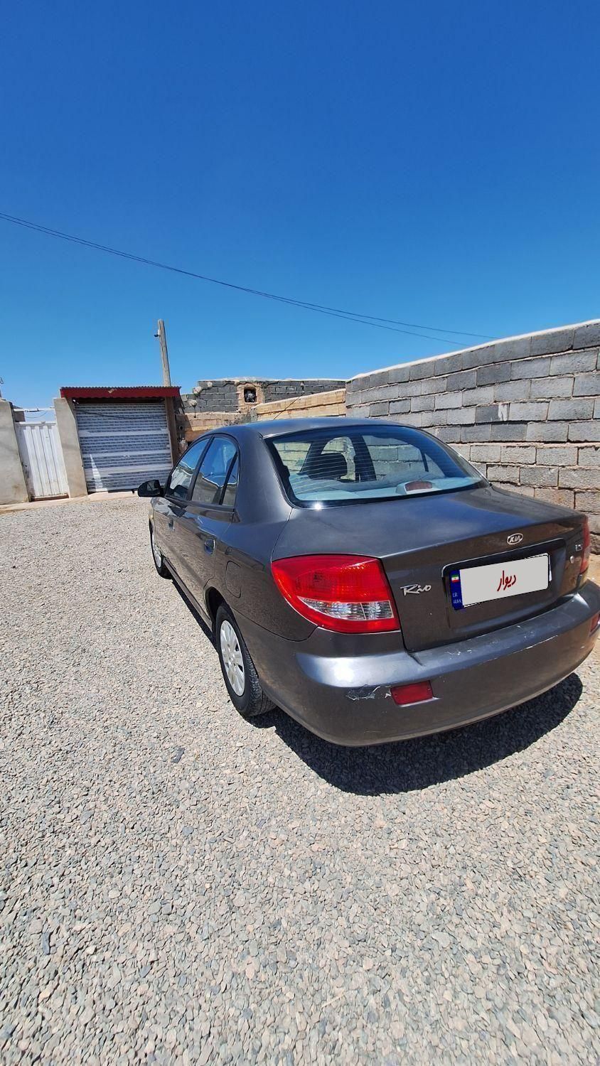 کیا ریو مونتاژ دنده ای LS - 1389
