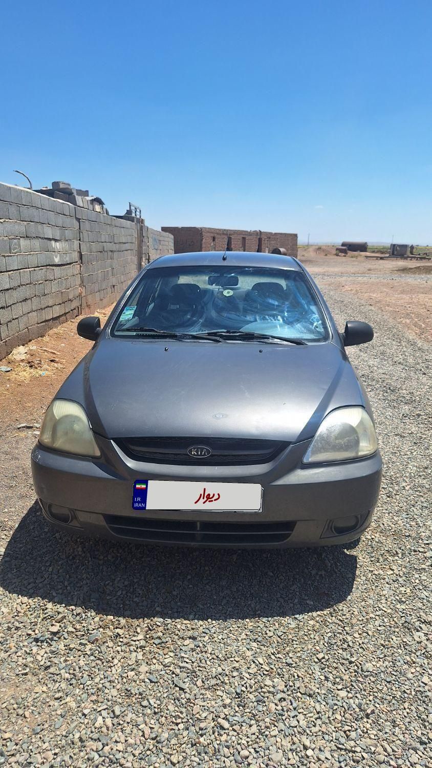 کیا ریو مونتاژ دنده ای LS - 1389