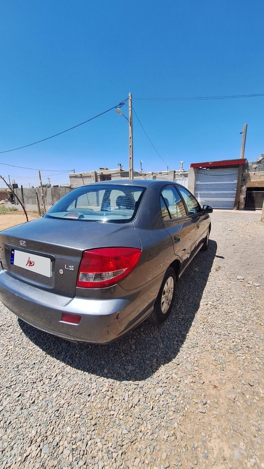 کیا ریو مونتاژ دنده ای LS - 1389