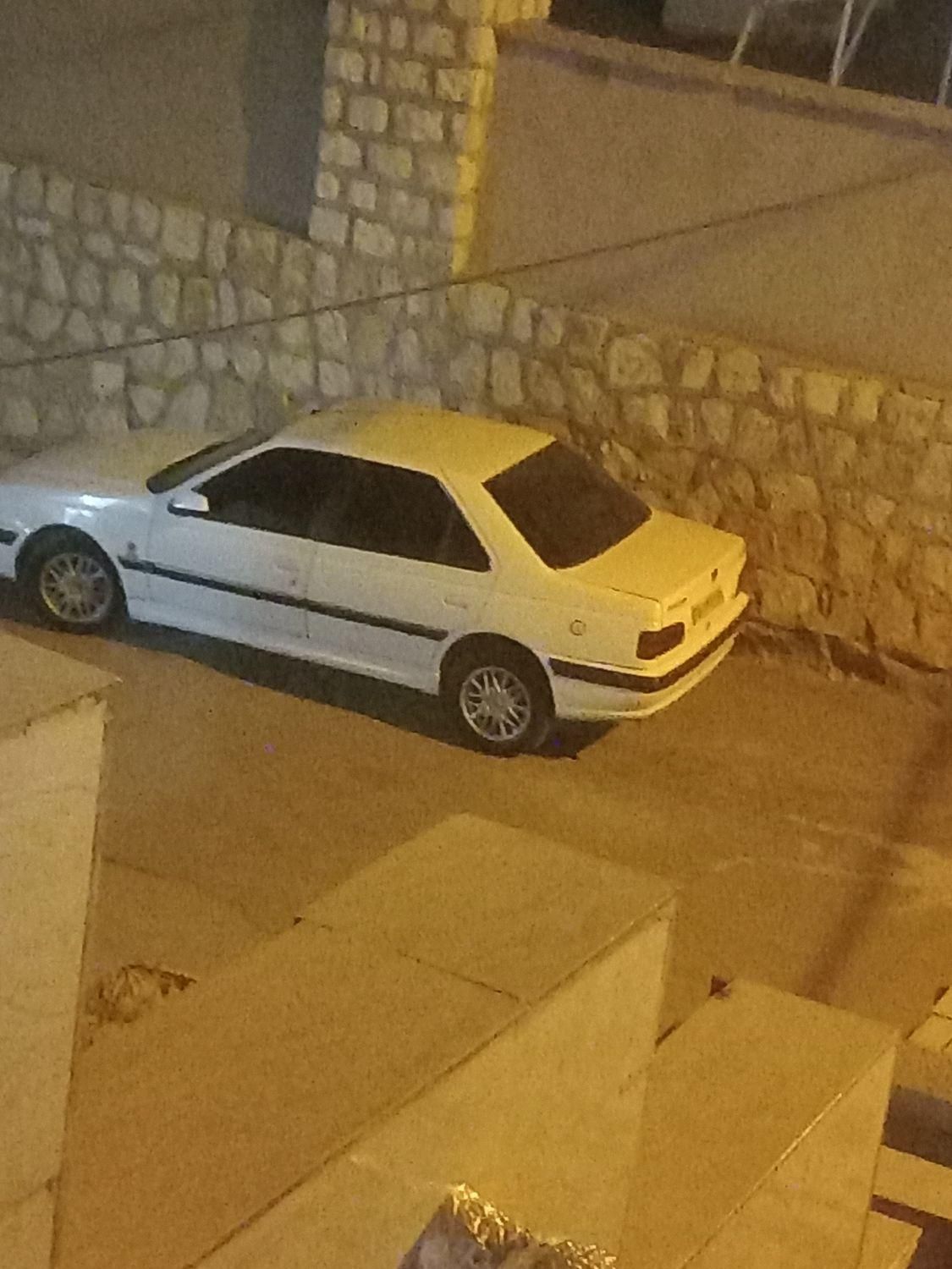 پژو پارس سال - 1391