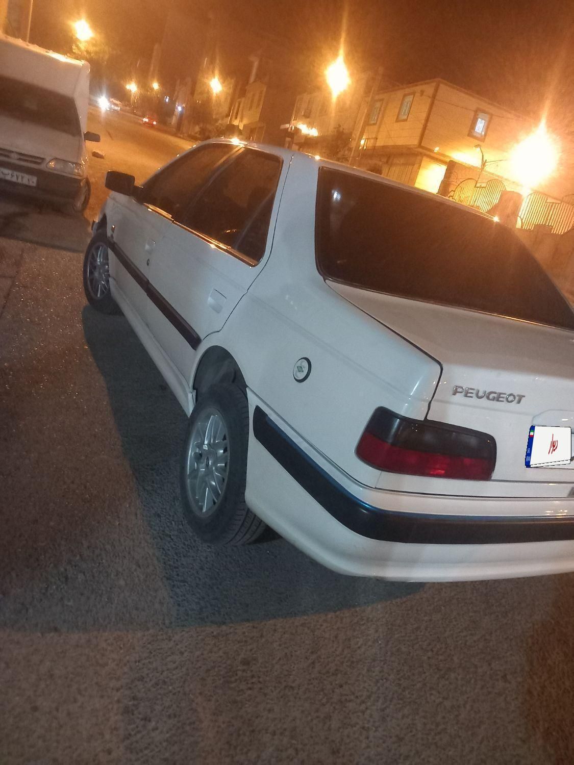پژو پارس سال - 1391