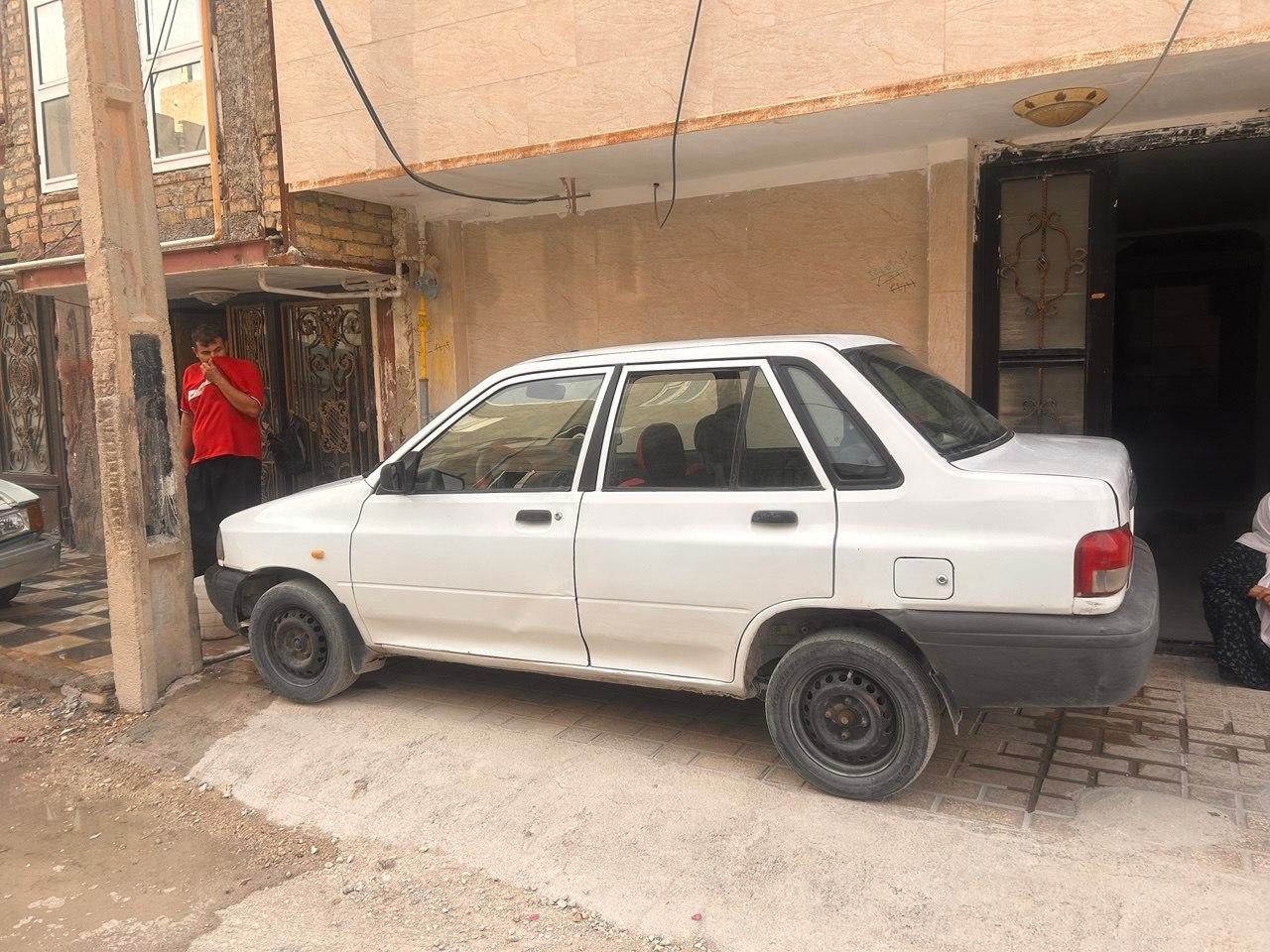 پراید صبا بنزینی - 1385