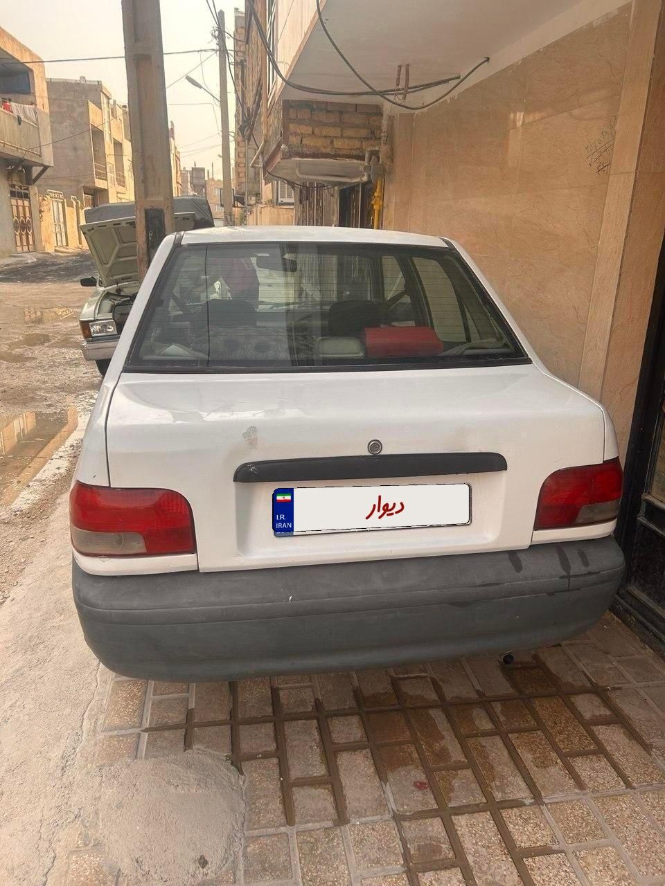 پراید صبا بنزینی - 1385