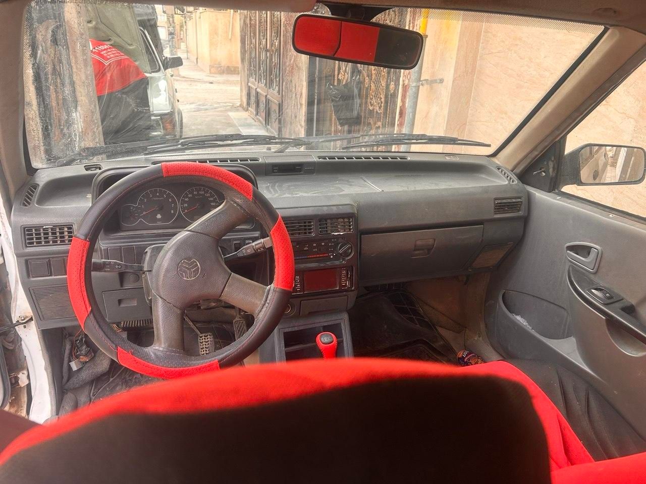 پراید صبا بنزینی - 1385