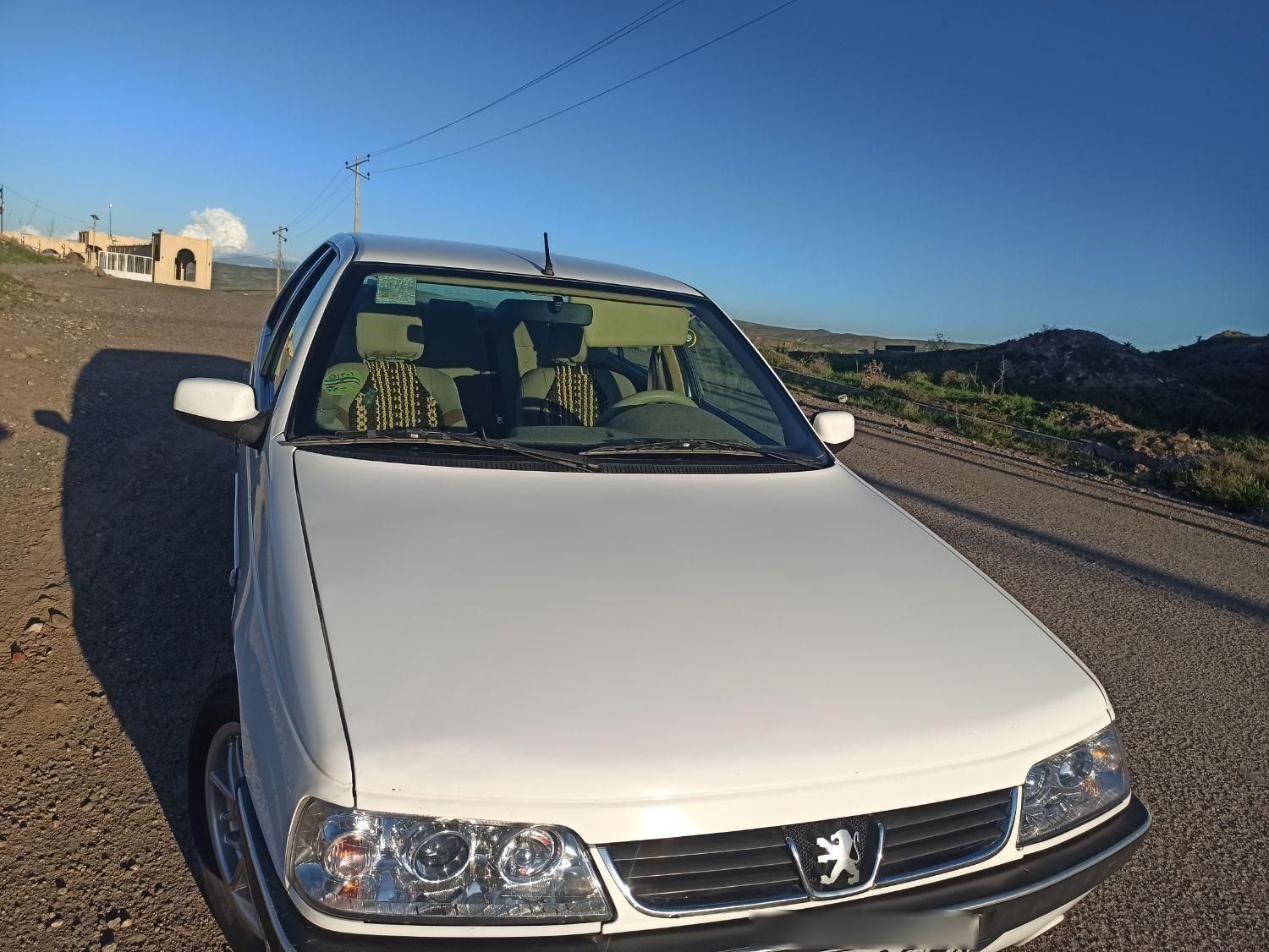 پژو 405 SLX بنزینی TU5 - 1398