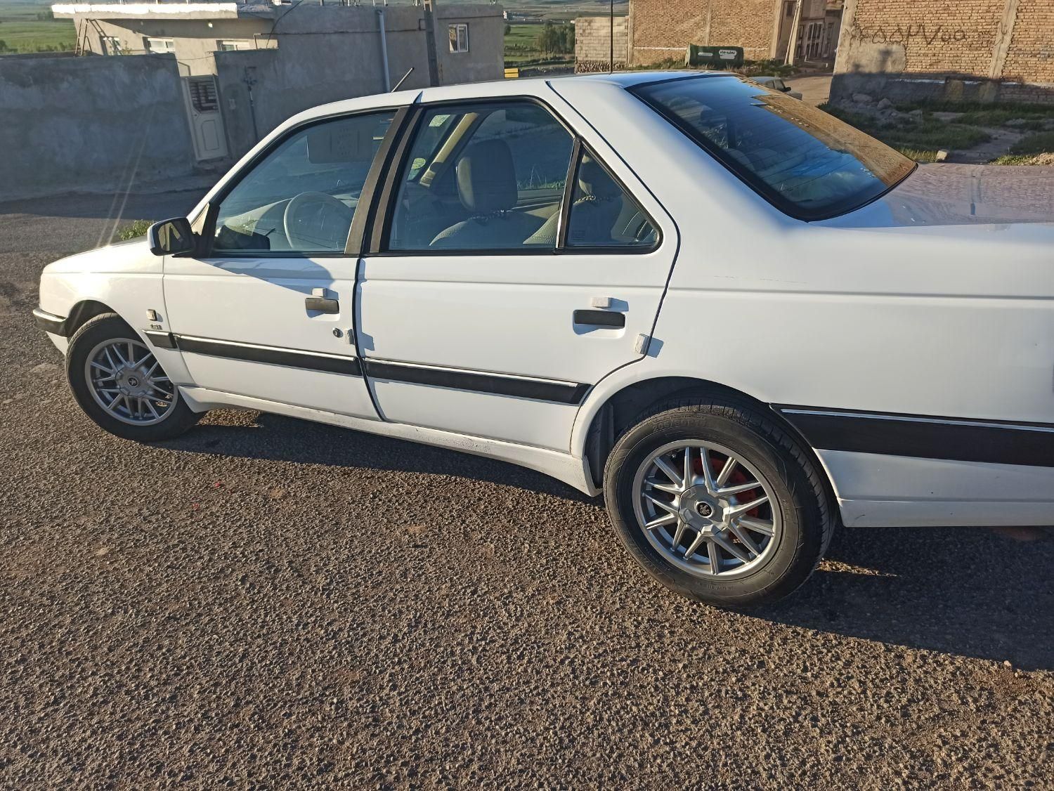 پژو 405 SLX بنزینی TU5 - 1398