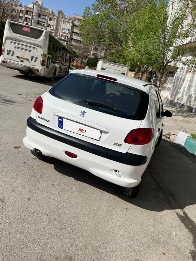 پژو 206 تیپ 5 - 1398
