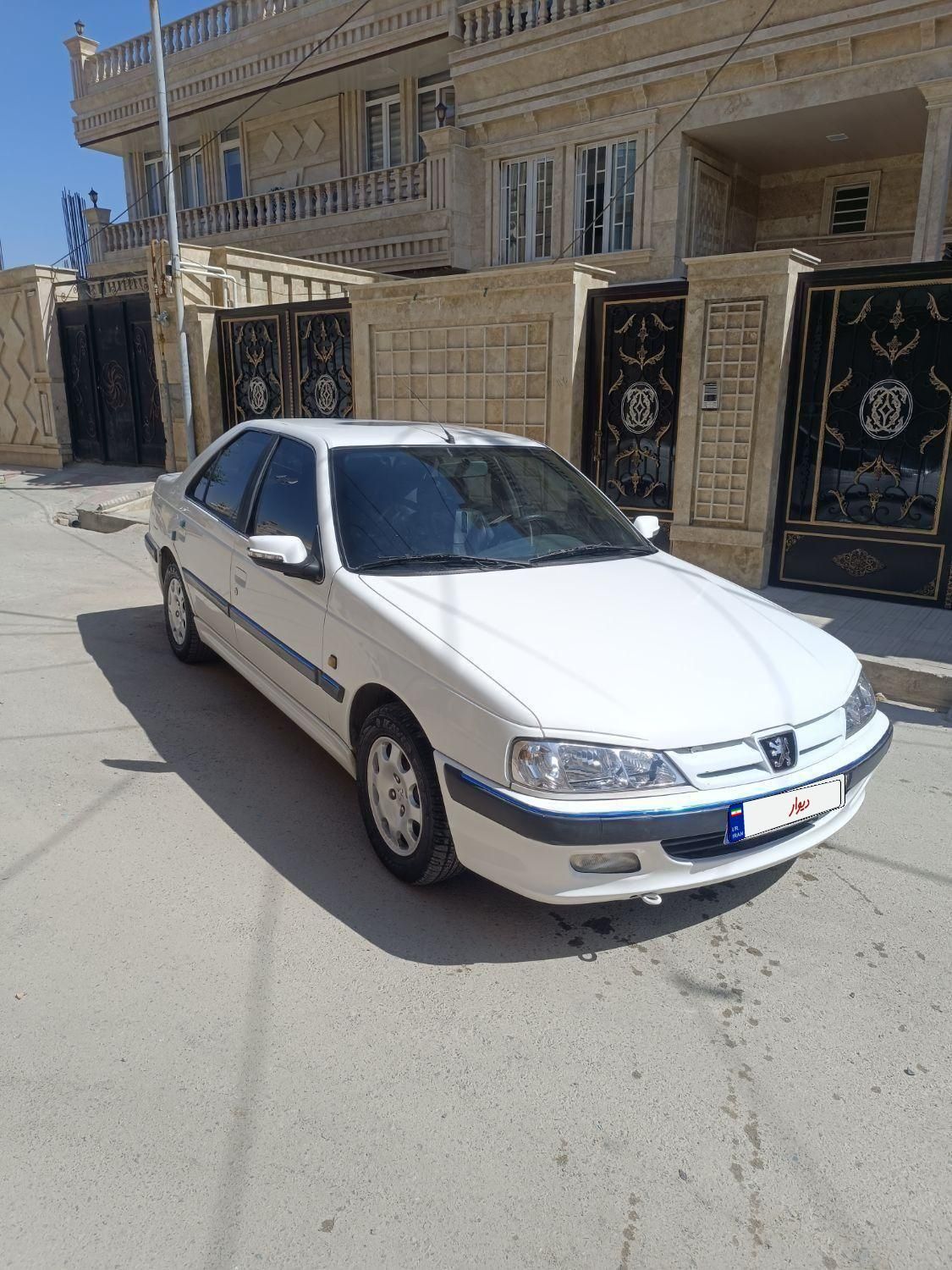 پژو پارس XU7ساده - 1387