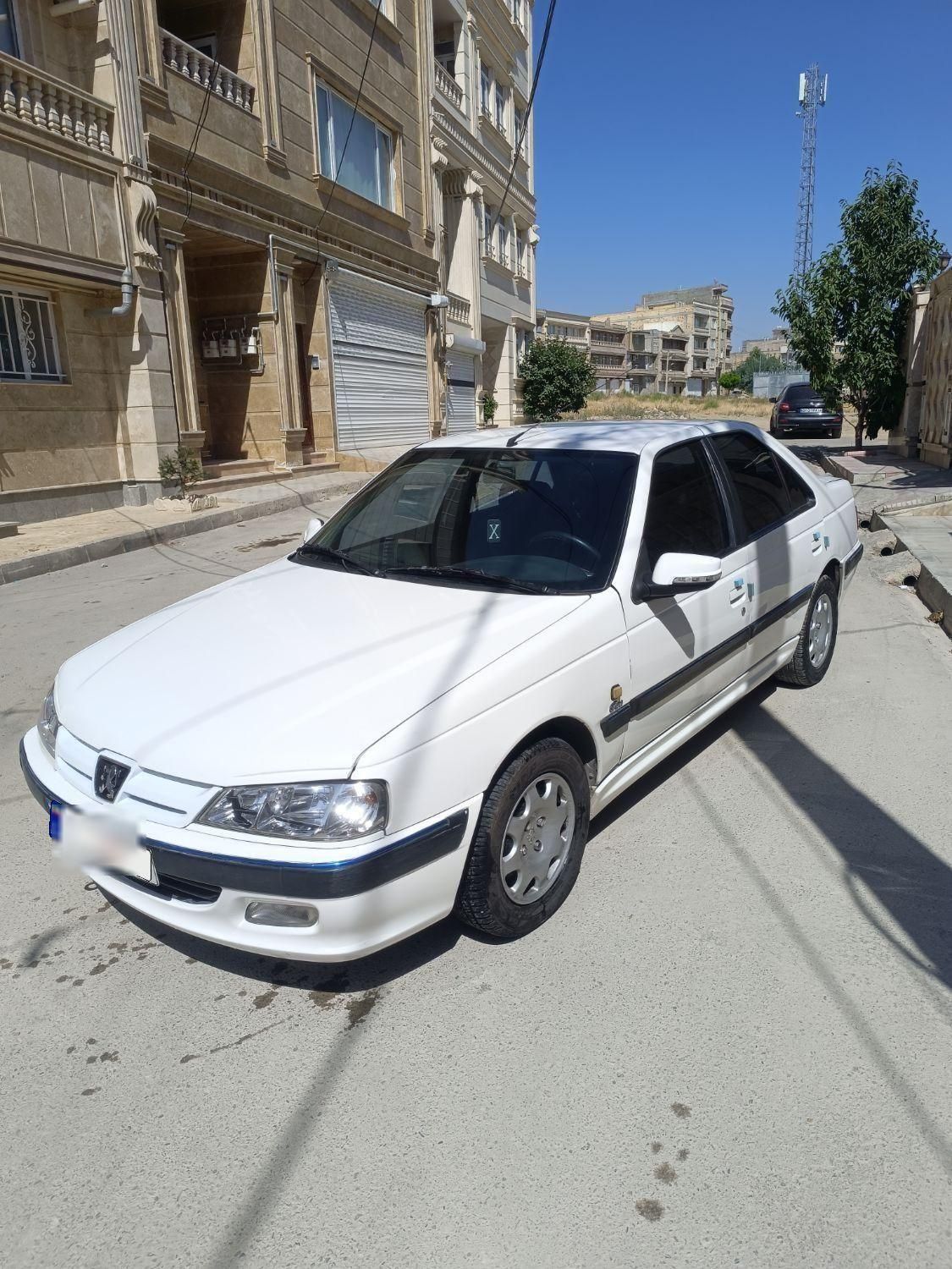 پژو پارس XU7ساده - 1387