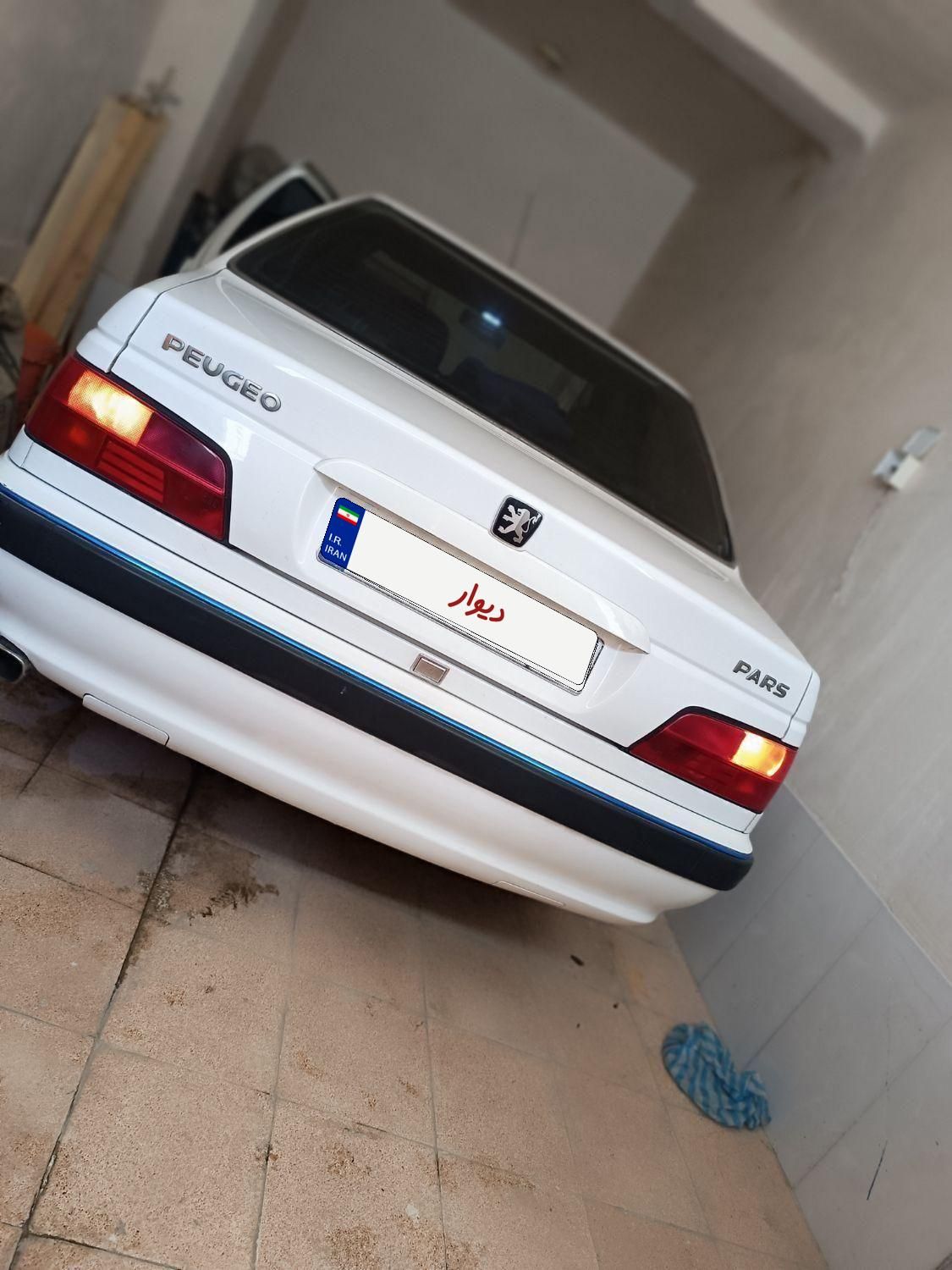 پژو پارس XU7ساده - 1387