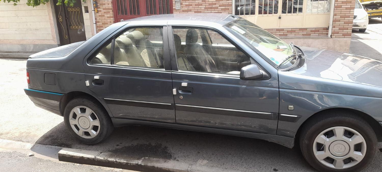 پژو 405 SLX بنزینی TU5 - 1399