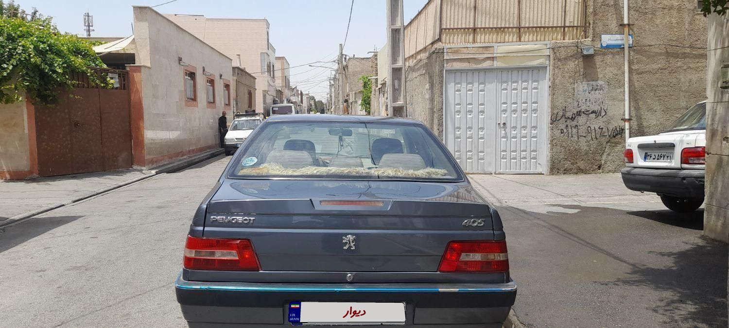 پژو 405 SLX بنزینی TU5 - 1399