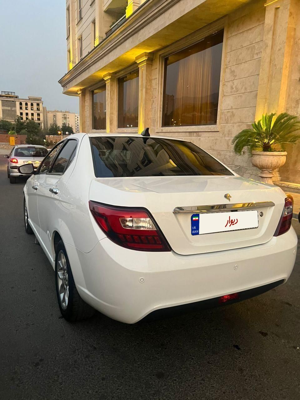دنا پلاس توربو اتوماتیک - 1401