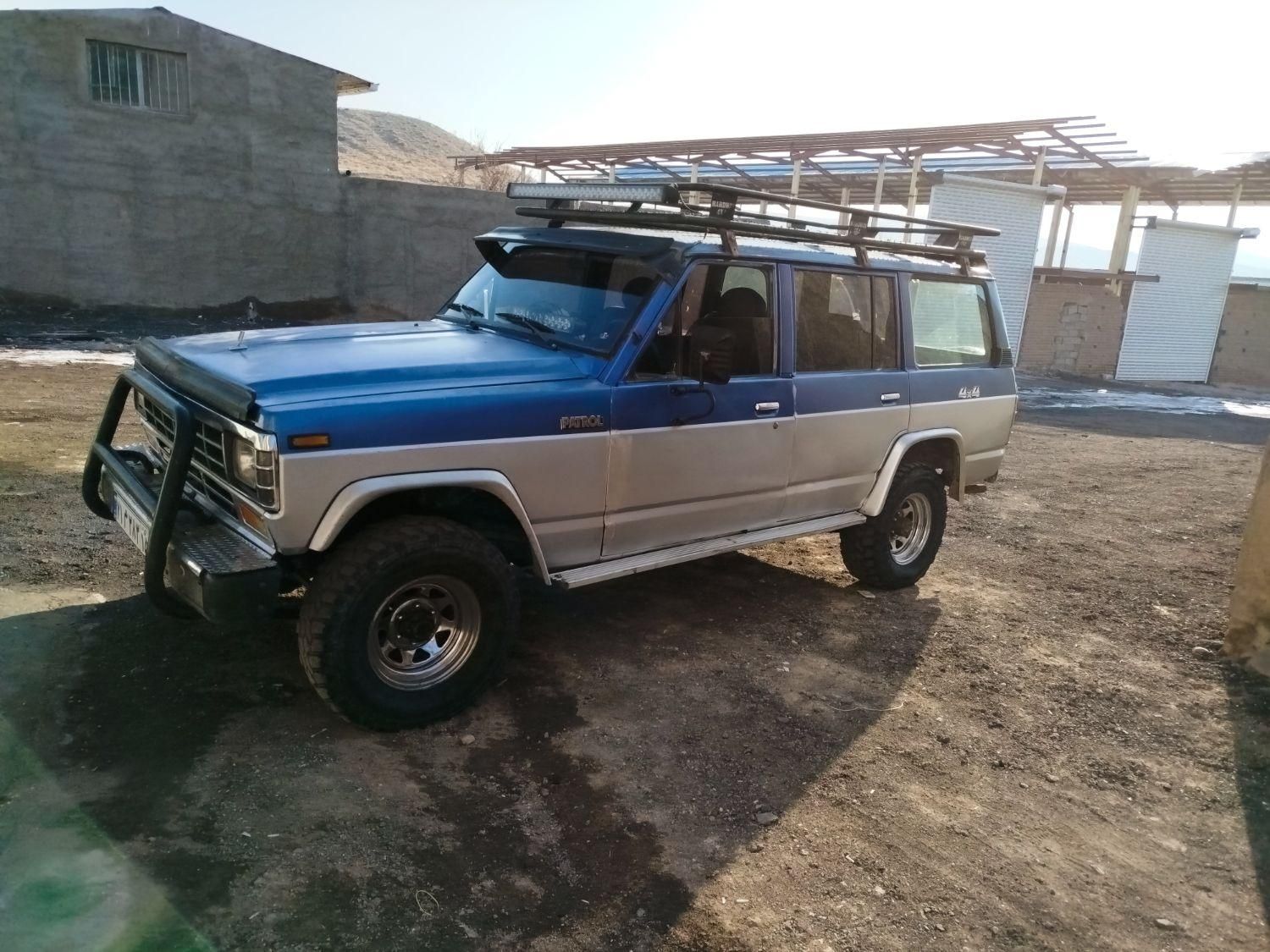 نیسان پاترول چهار درب 6 سیلندر - 1375